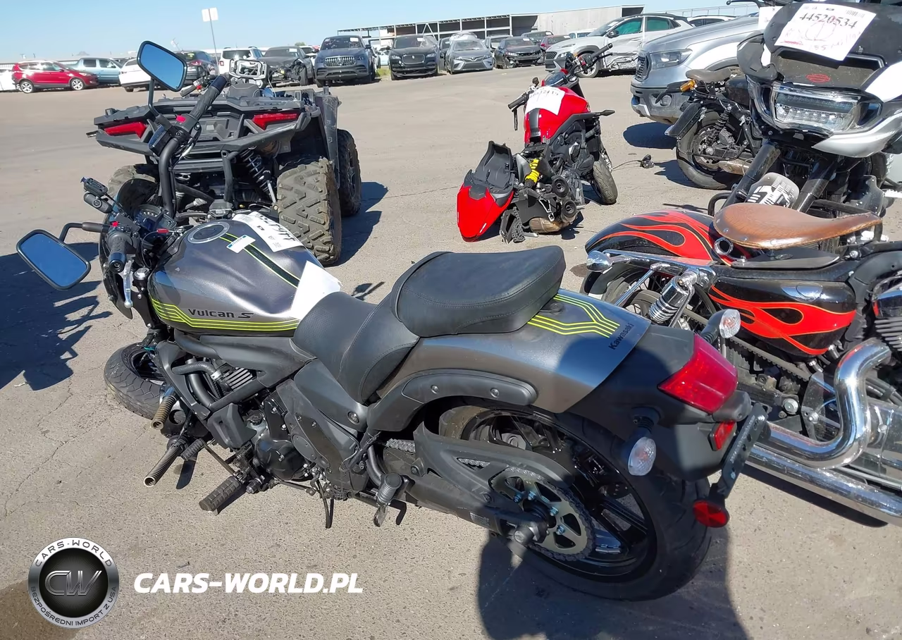 2026 Kawasaki En650 D VIN:JKAENED12TDA36659 - 3