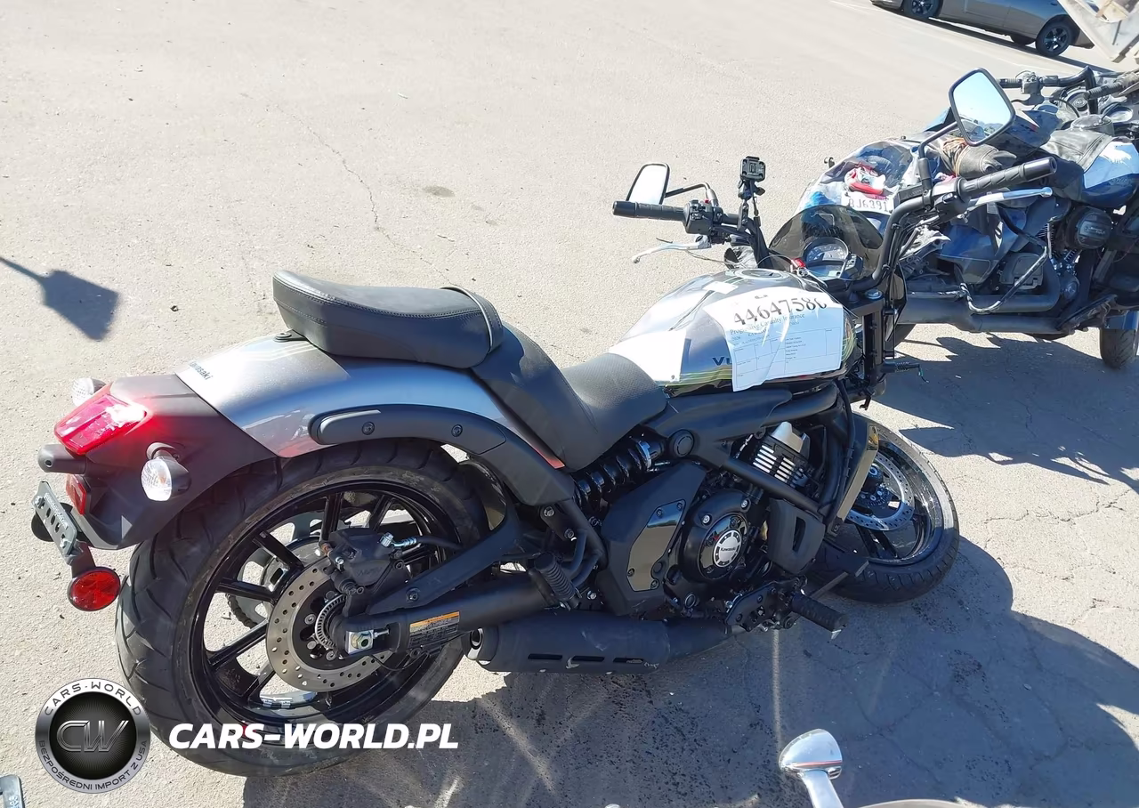 2026 Kawasaki En650 D VIN:JKAENED12TDA36659 - 4