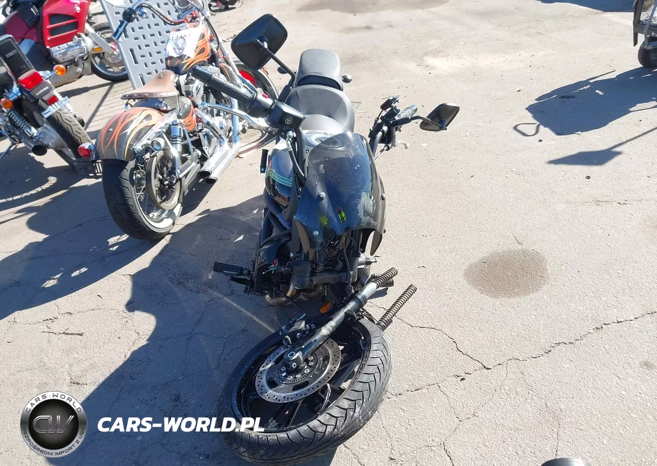 2026 Kawasaki En650 D VIN:JKAENED12TDA36659 - 5