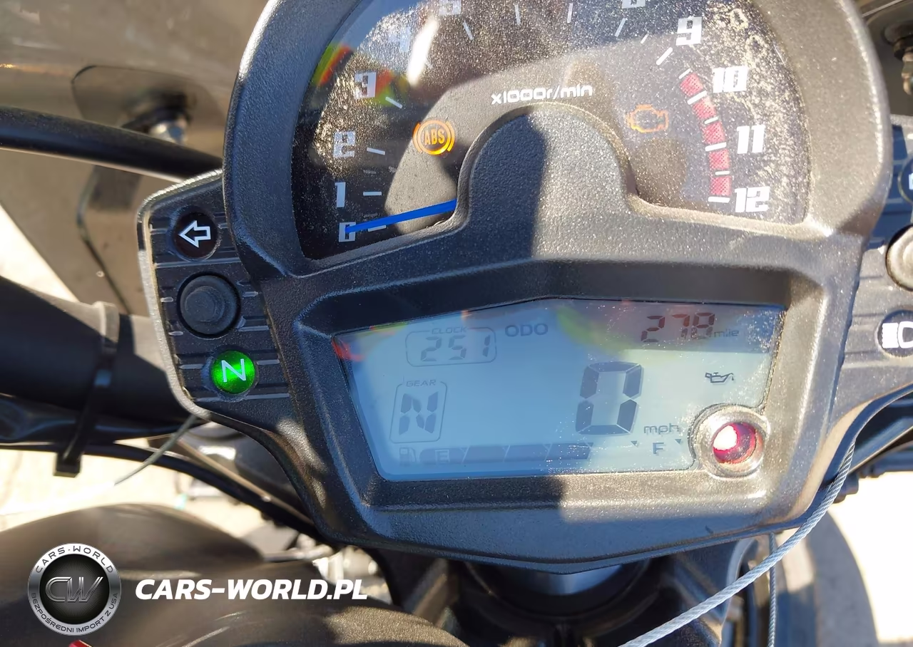 2026 Kawasaki En650 D VIN:JKAENED12TDA36659 - 7