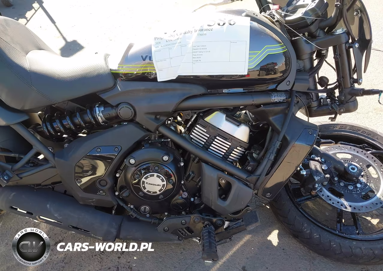 2026 Kawasaki En650 D VIN:JKAENED12TDA36659 - 8