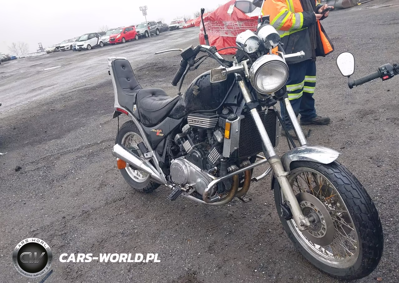 1985 Suzuki Gv700
