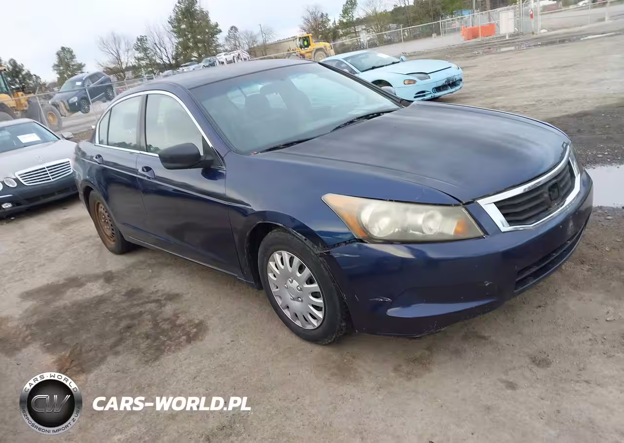 2009 Honda Accord 2.4 Lx