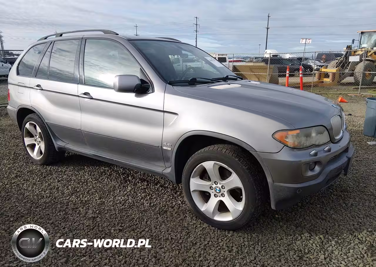 2005 BMW X5 4.4I