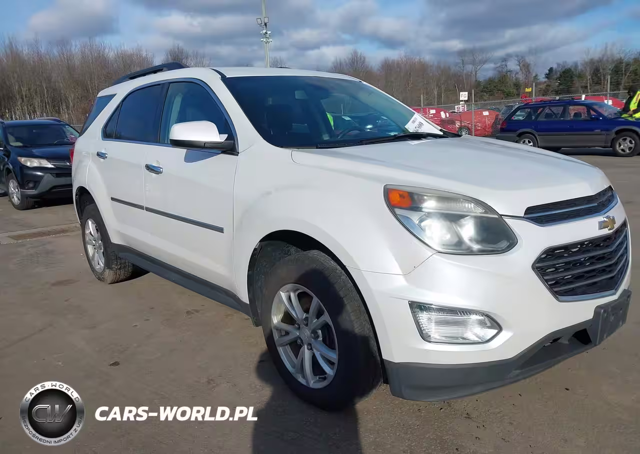 2016 Chevrolet Equinox Lt