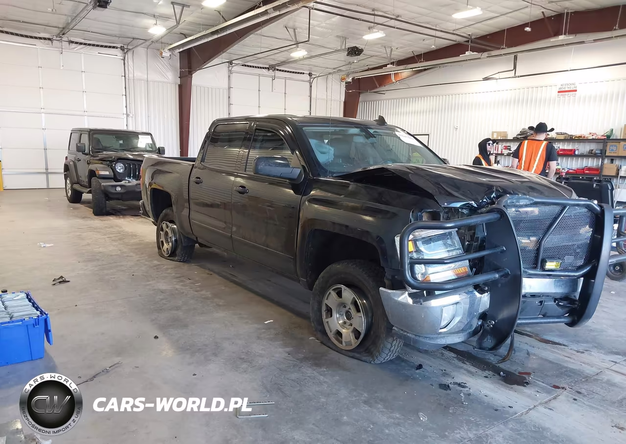 2018 Chevrolet Silverado 1500 1Lt – zdjęcie 1 z 17