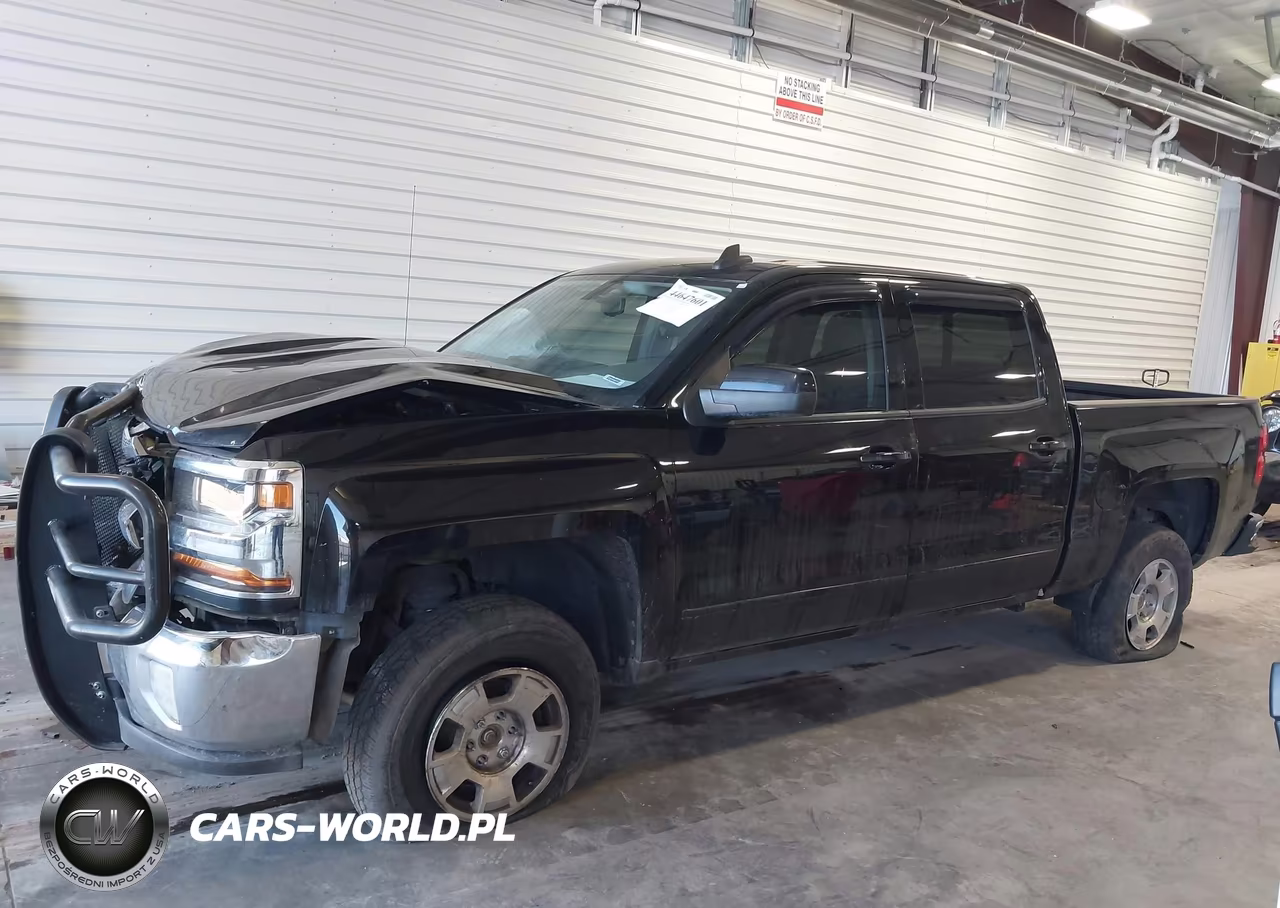 2018 Chevrolet Silverado 1500 1Lt VIN:3GCUKREC9JG376535 - 15