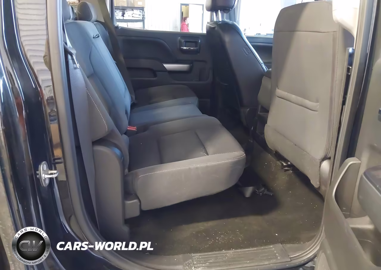 2018 Chevrolet Silverado 1500 1Lt VIN:3GCUKREC9JG376535 - 8