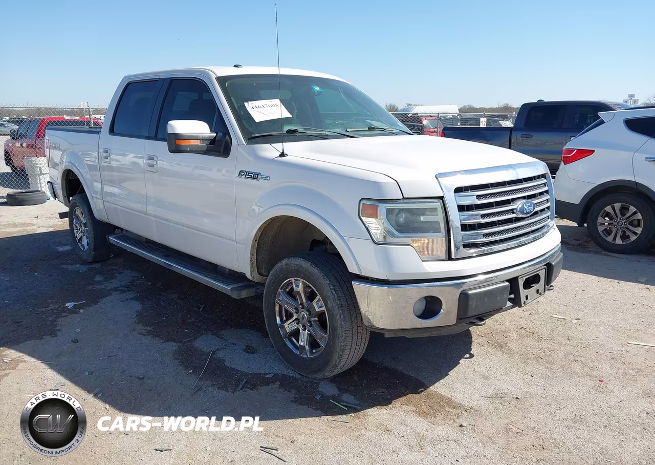 2013 Ford F-150 Lariat