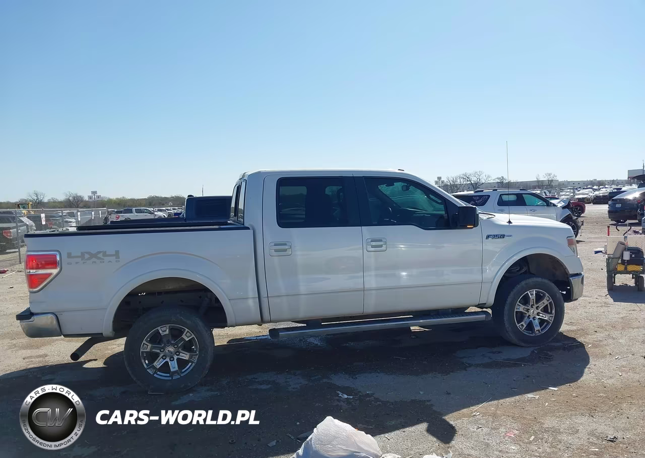 2013 Ford F-150 Lariat VIN:1FTFW1EF2DKF94399 - 14