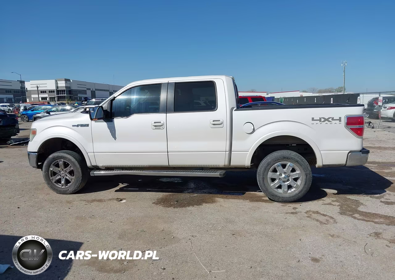 2013 Ford F-150 Lariat VIN:1FTFW1EF2DKF94399 - 15