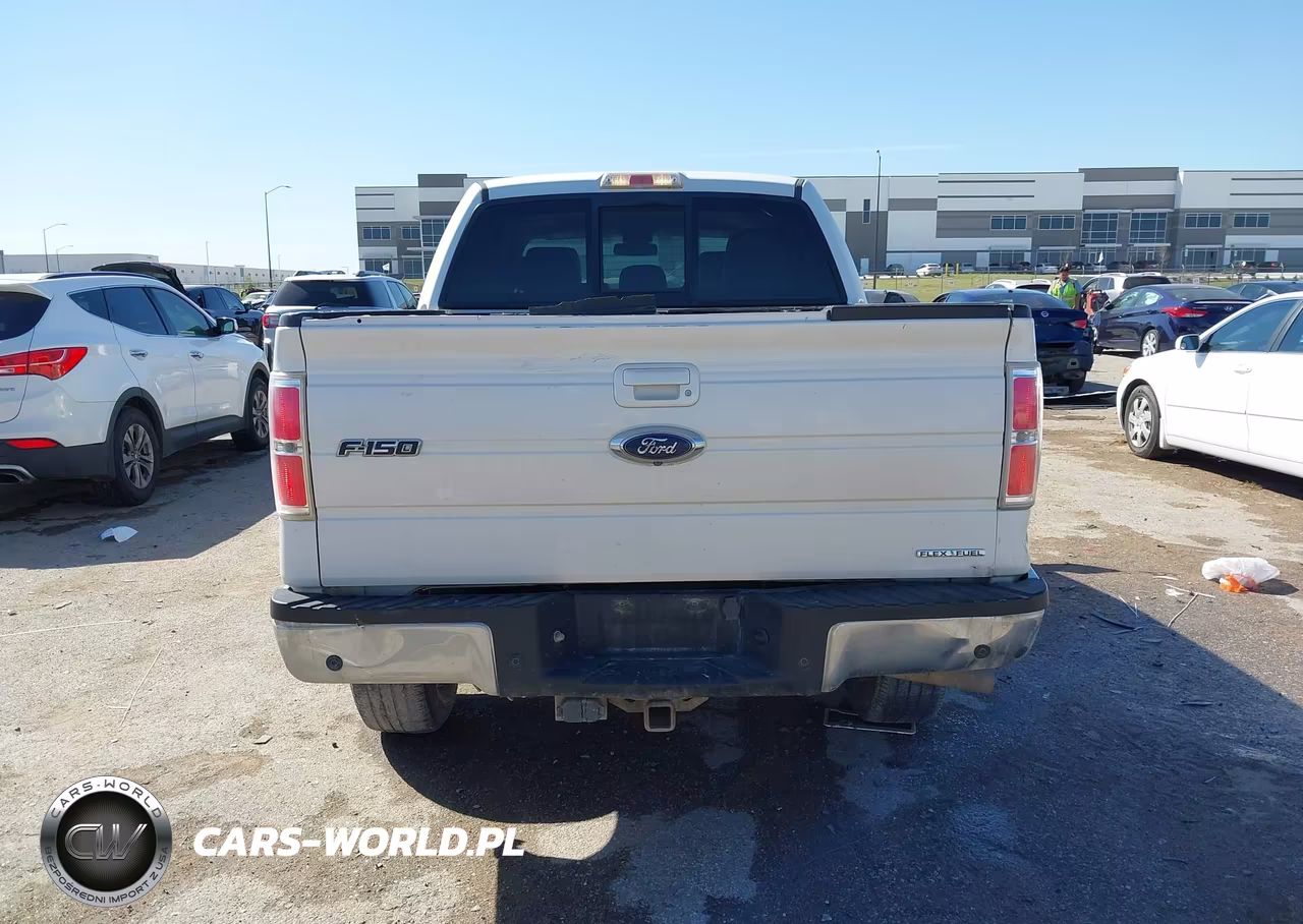 2013 Ford F-150 Lariat VIN:1FTFW1EF2DKF94399 - 17