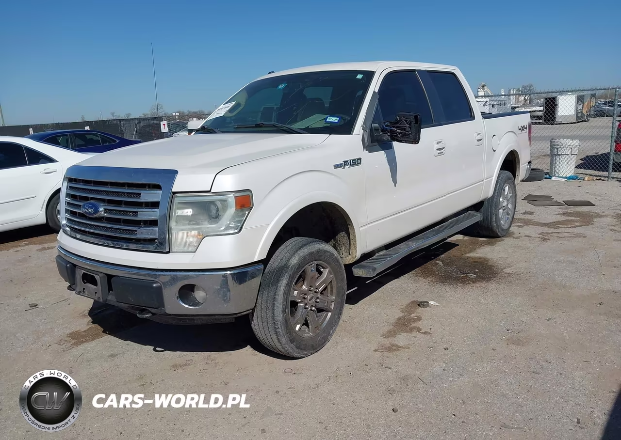 2013 Ford F-150 Lariat VIN:1FTFW1EF2DKF94399 - 2