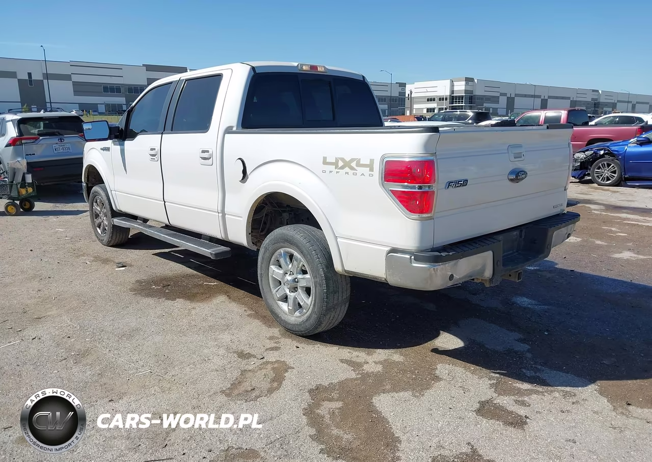 2013 Ford F-150 Lariat VIN:1FTFW1EF2DKF94399 - 3