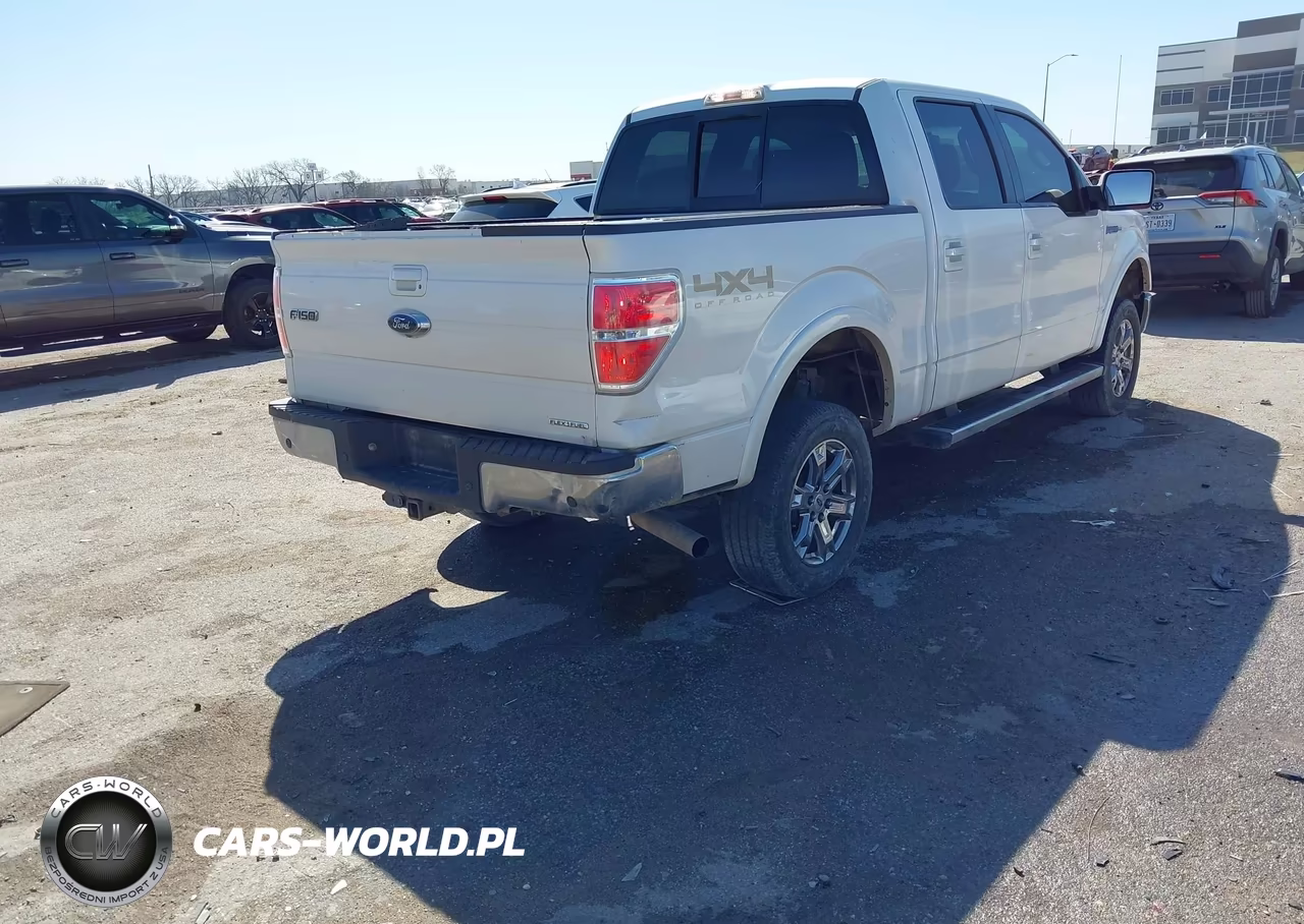 2013 Ford F-150 Lariat VIN:1FTFW1EF2DKF94399 - 4