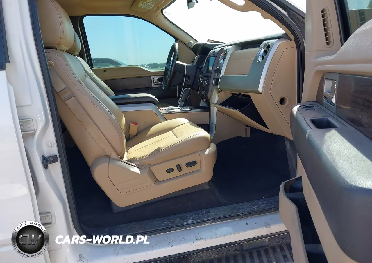 2013 Ford F-150 Lariat VIN:1FTFW1EF2DKF94399 - 5