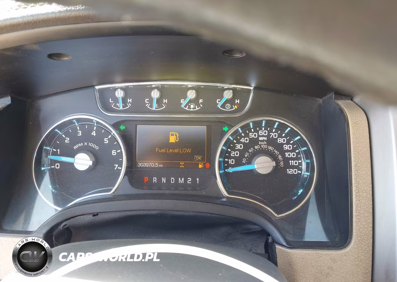 2013 Ford F-150 Lariat VIN:1FTFW1EF2DKF94399 - 7