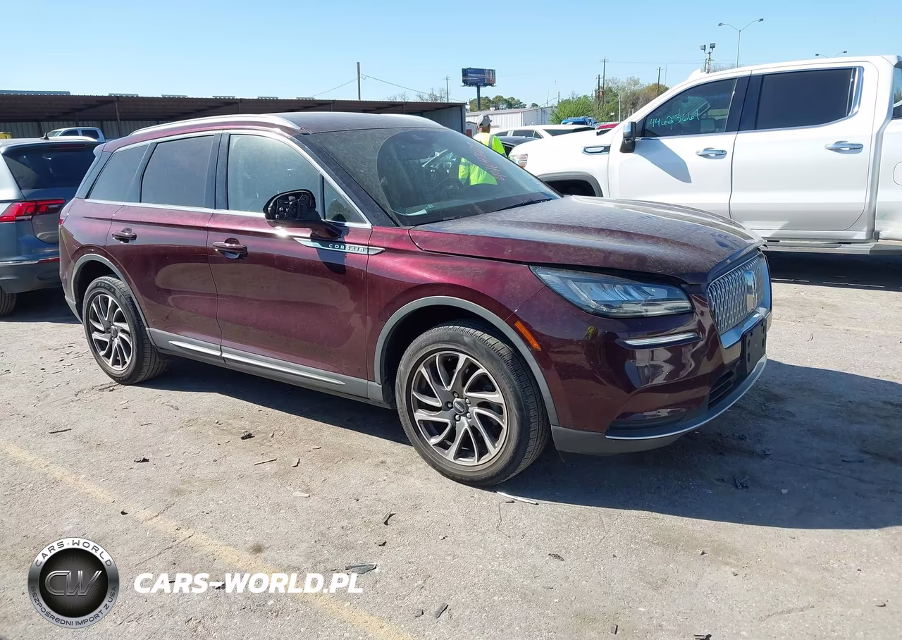 2021 Lincoln Corsair Standard