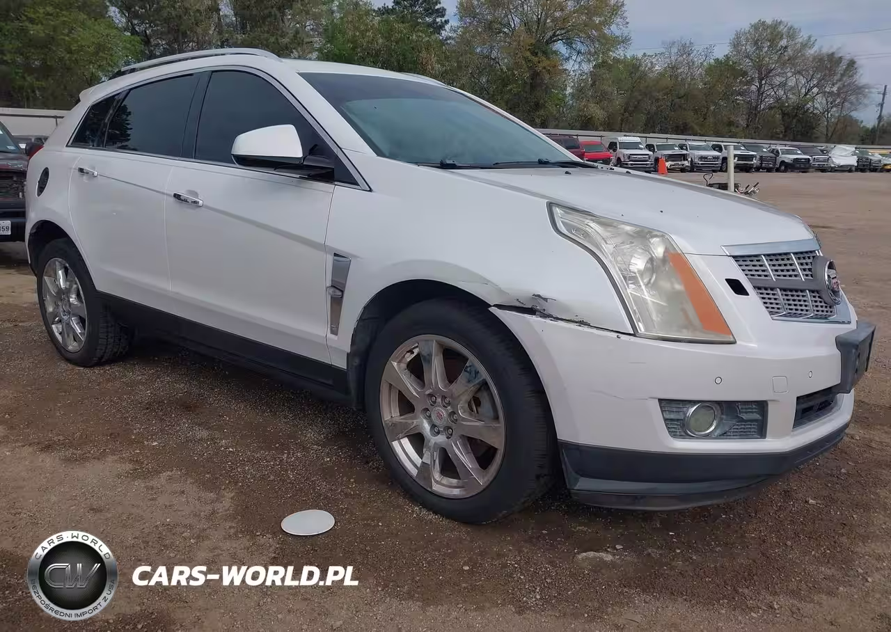 2010 Cadillac Srx Performance Collection
