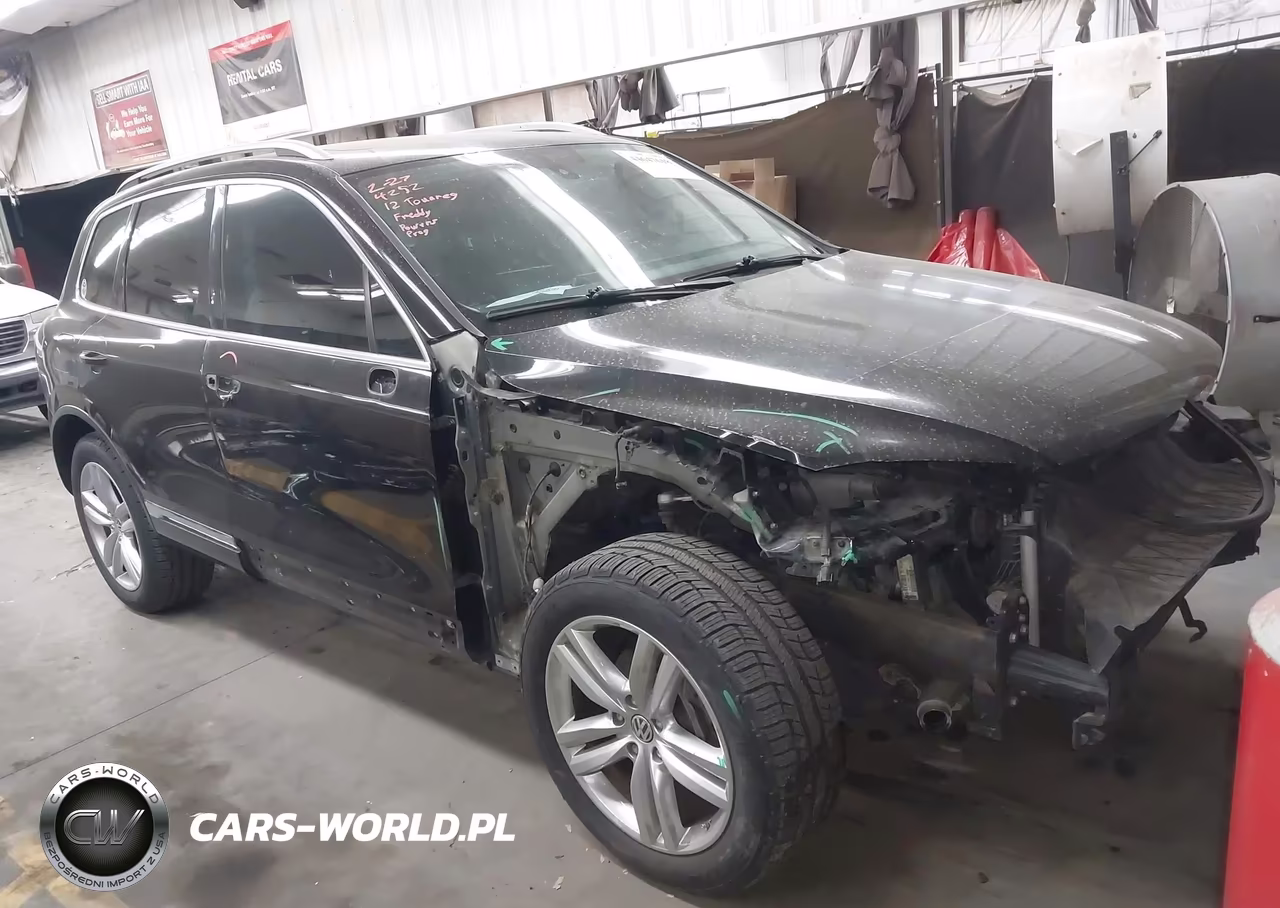 2012 Volkswagen Touareg Tdi Executive