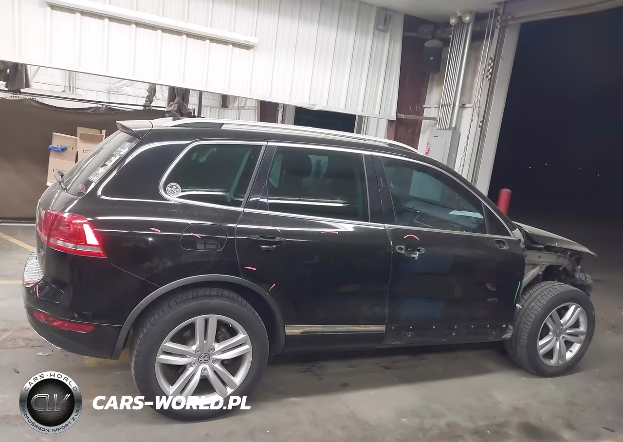 2012 Volkswagen Touareg Tdi Executive VIN:WVGEK9BP2CD012240 - 14