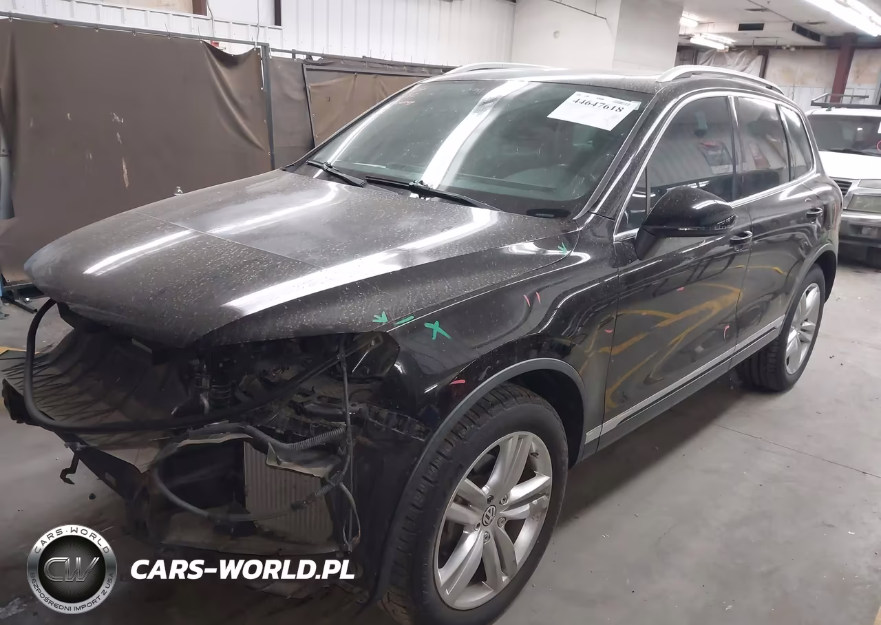 2012 Volkswagen Touareg Tdi Executive VIN:WVGEK9BP2CD012240 - 2