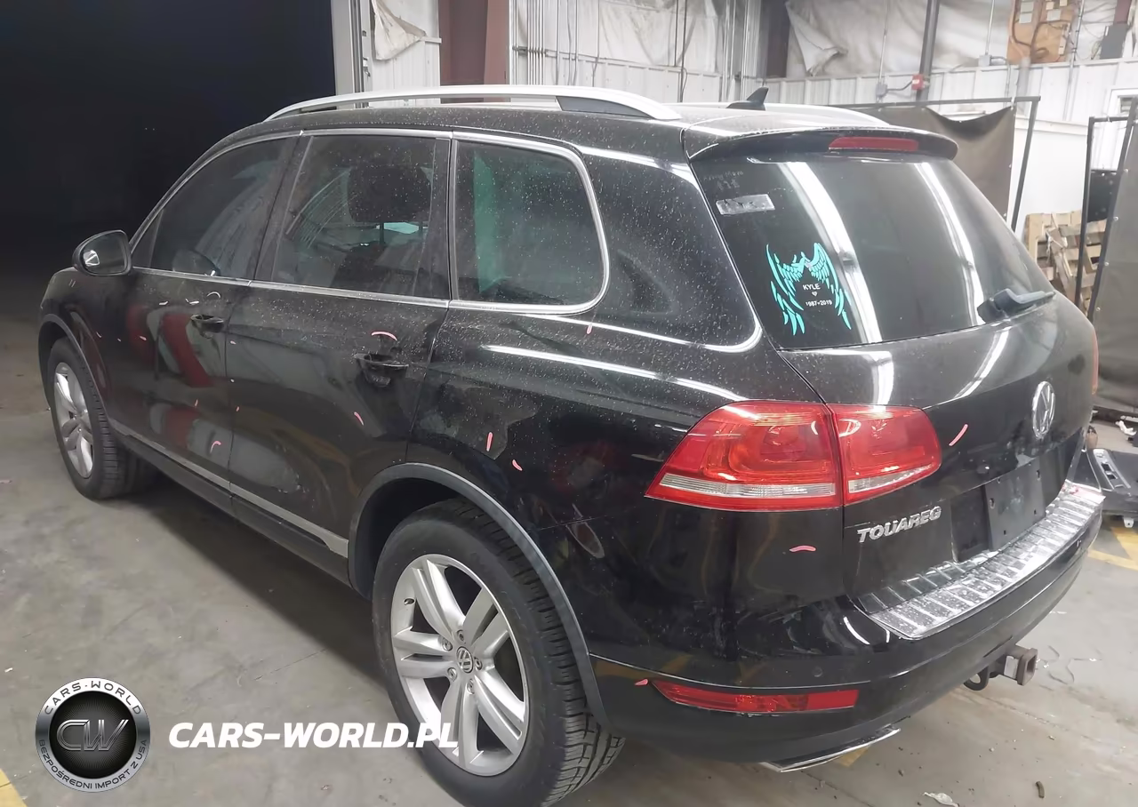 2012 Volkswagen Touareg Tdi Executive VIN:WVGEK9BP2CD012240 - 3
