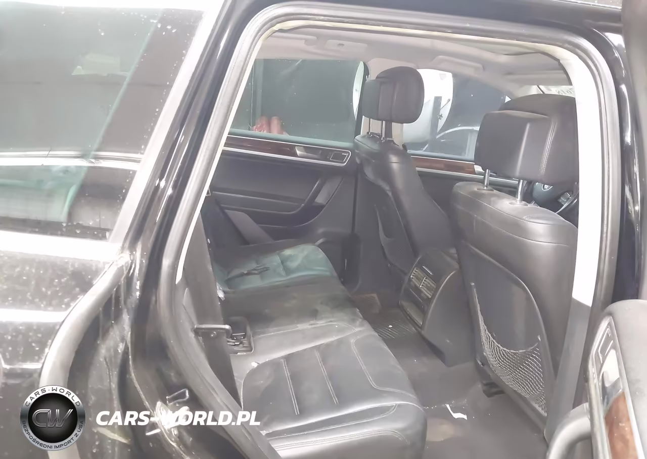 2012 Volkswagen Touareg Tdi Executive VIN:WVGEK9BP2CD012240 - 8