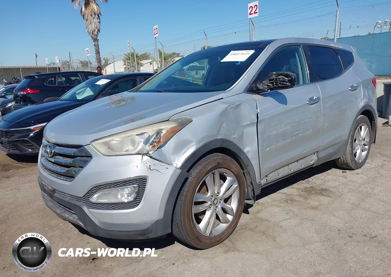 2013 Hyundai Santa Fe Sport 2.0T VIN:5XYZW3LA2DG029009 - 2