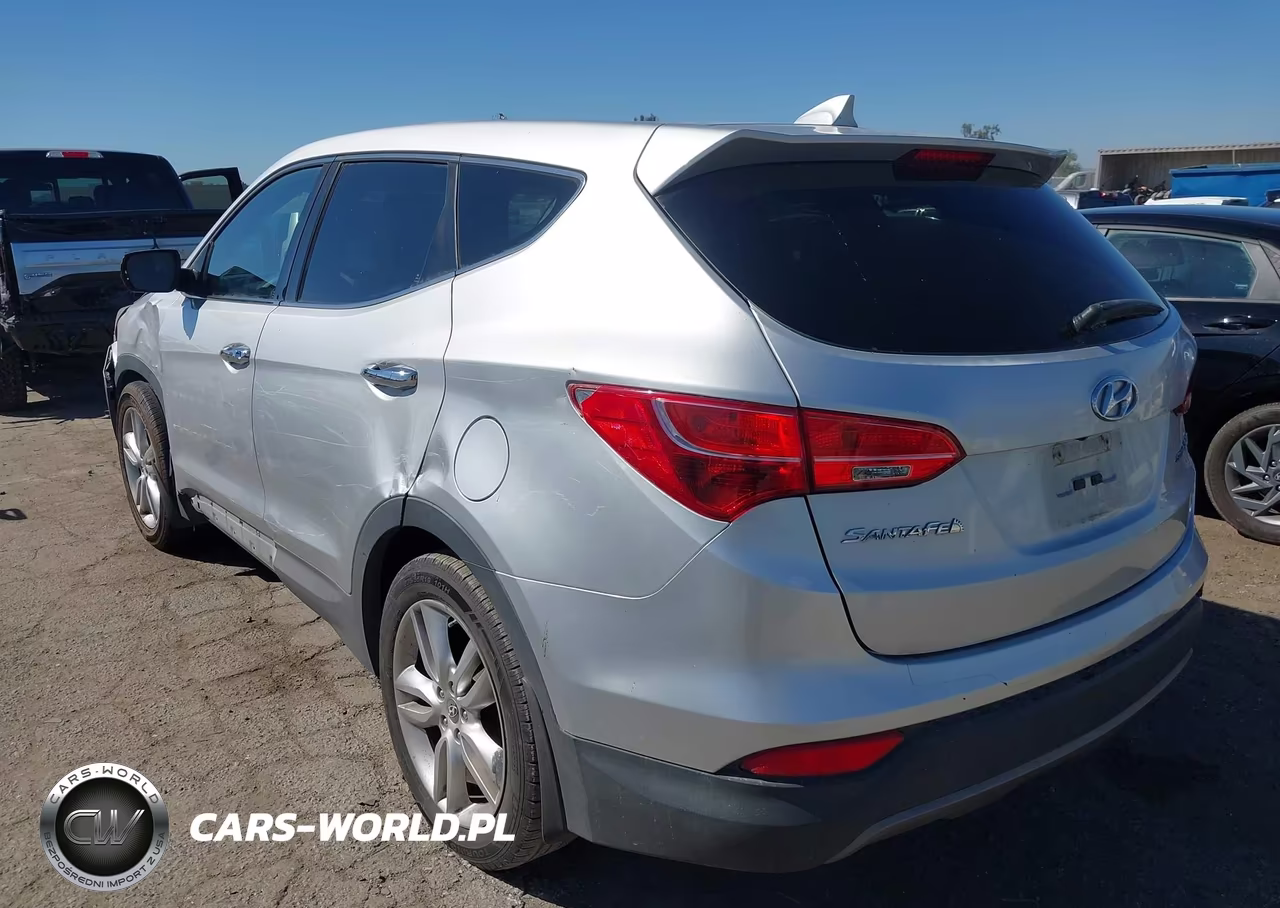 2013 Hyundai Santa Fe Sport 2.0T VIN:5XYZW3LA2DG029009 - 3