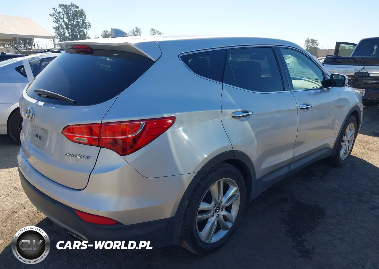 2013 Hyundai Santa Fe Sport 2.0T VIN:5XYZW3LA2DG029009 - 4