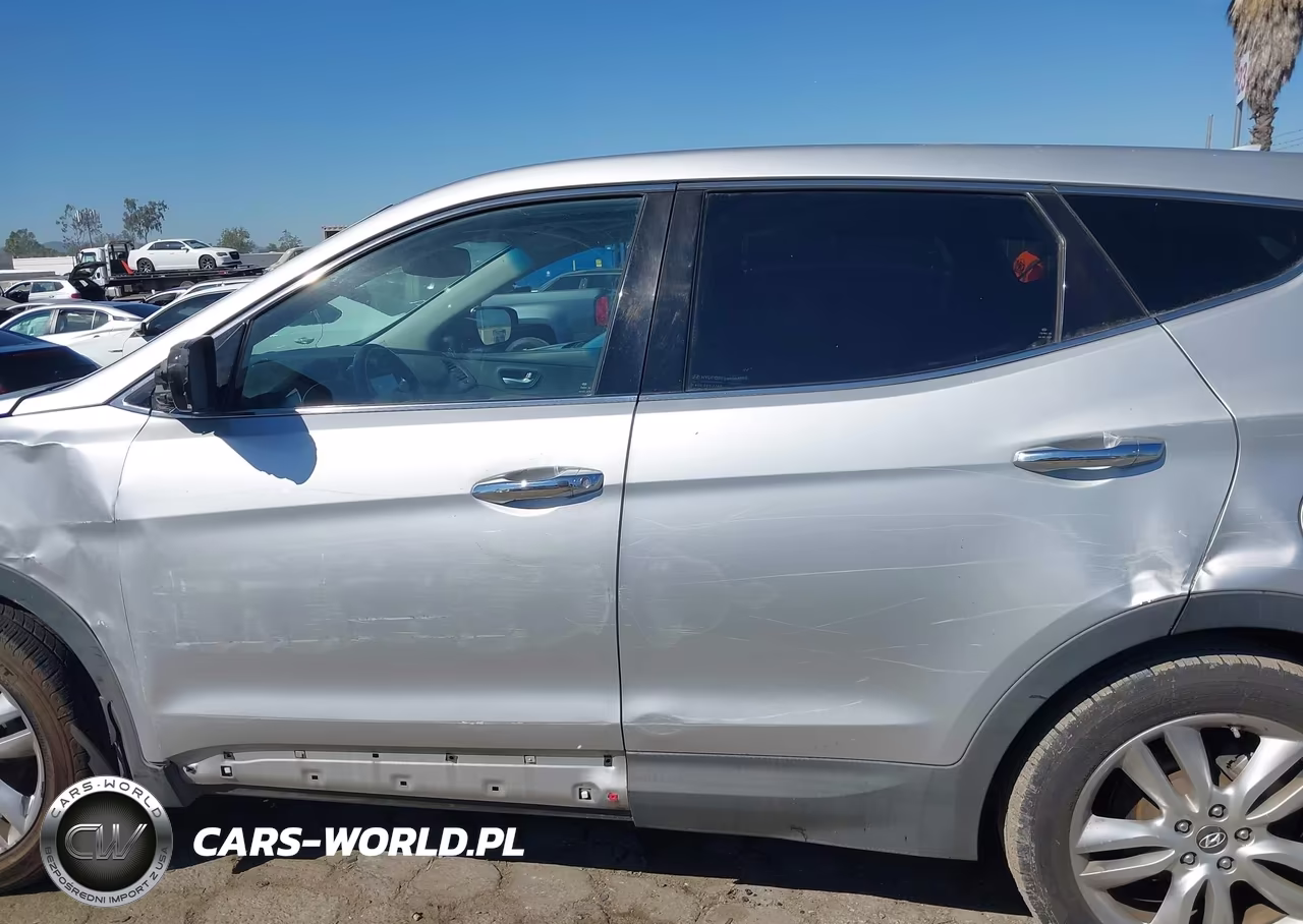 2013 Hyundai Santa Fe Sport 2.0T VIN:5XYZW3LA2DG029009 - 6
