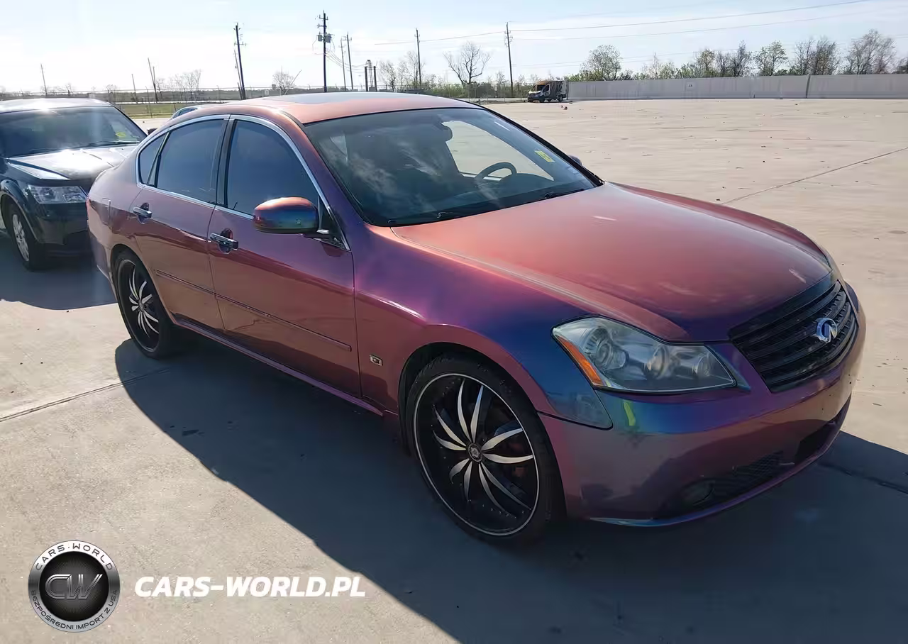 2006 Infiniti M35X