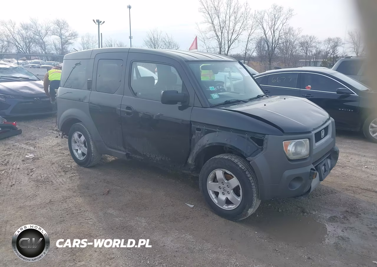 2004 Honda Element Ex