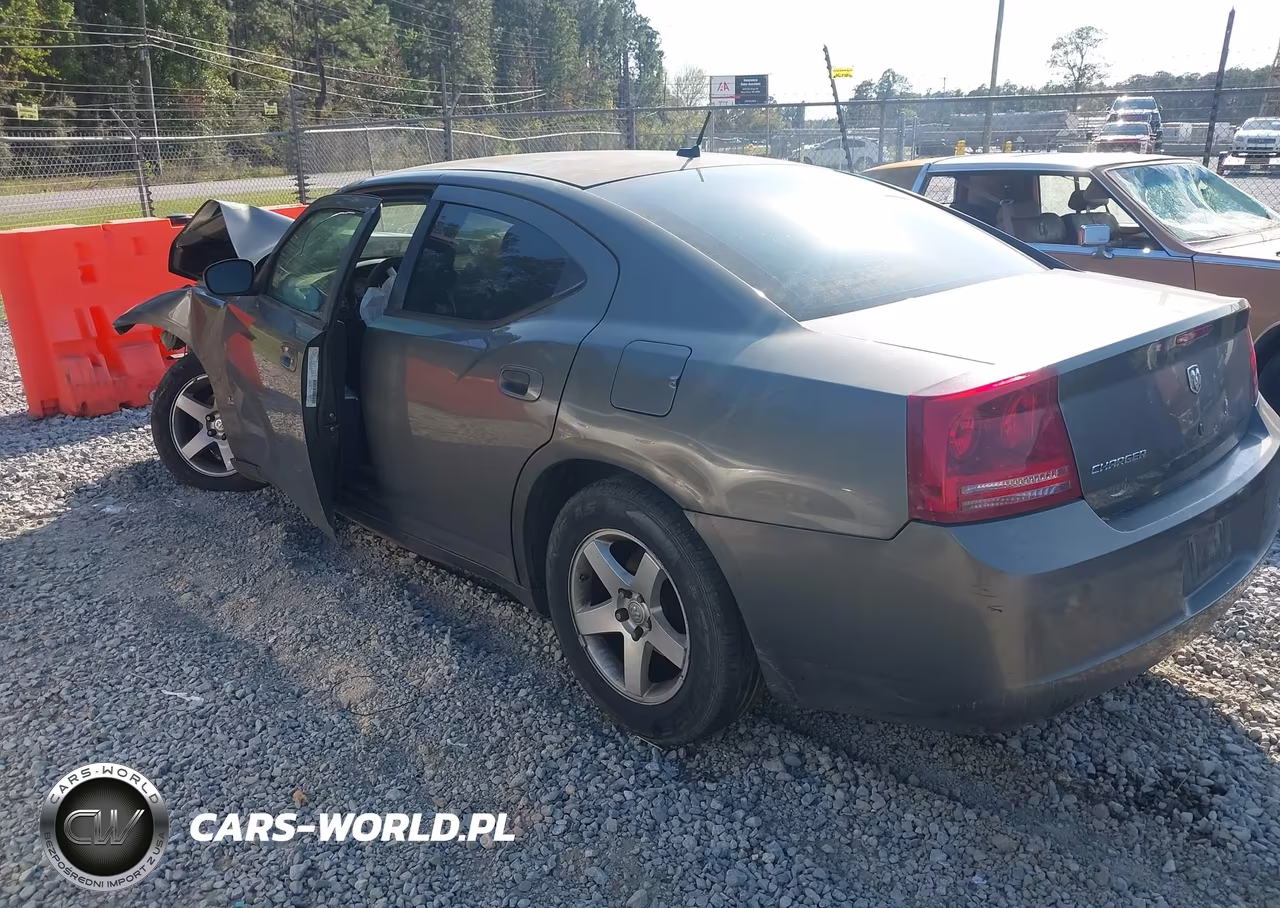 2008 Dodge Charger VIN:2B3KA43G08H317579 - 3