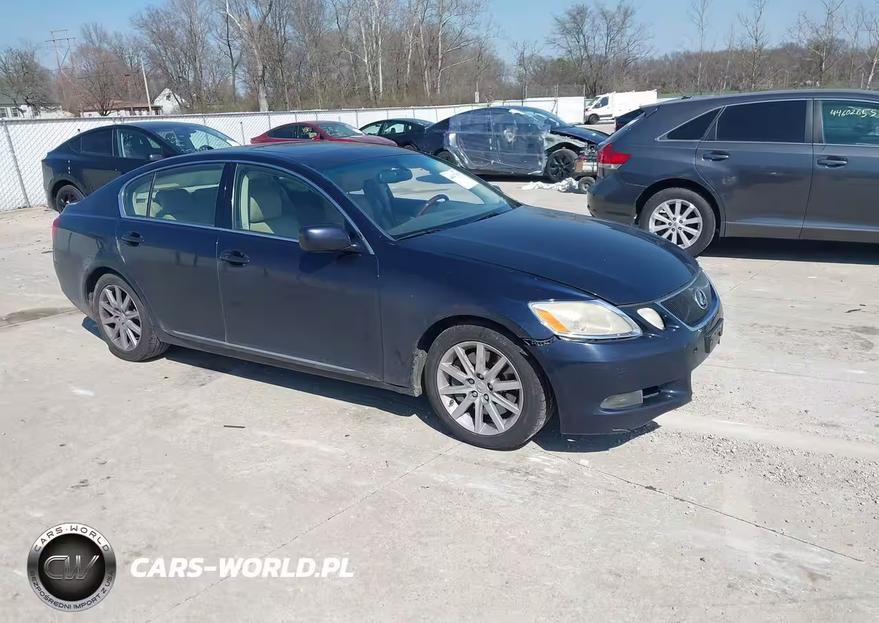 2007 Lexus Gs 350