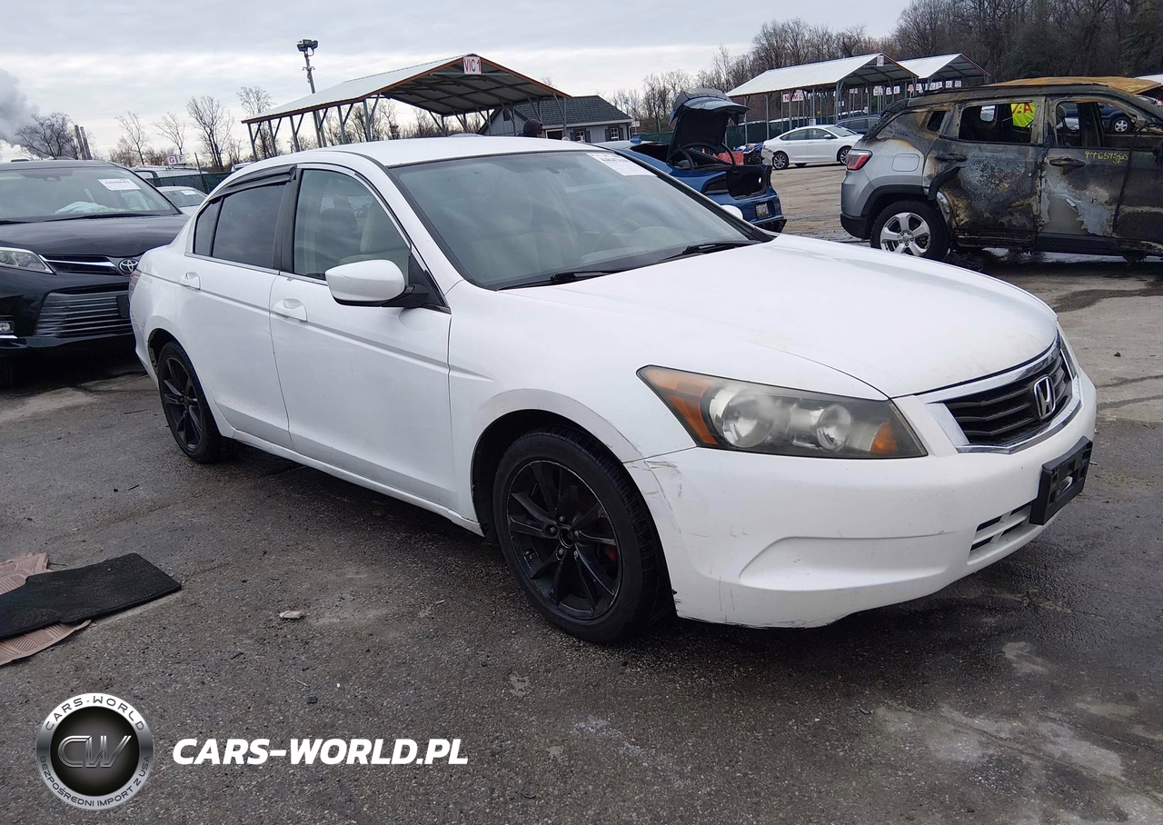 2009 Honda Accord 2.4 Lx