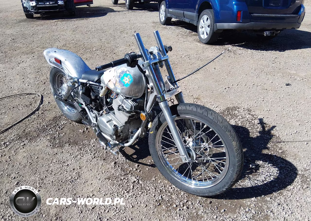 2004 Honda Cmx250 C – zdjęcie 1 z 12