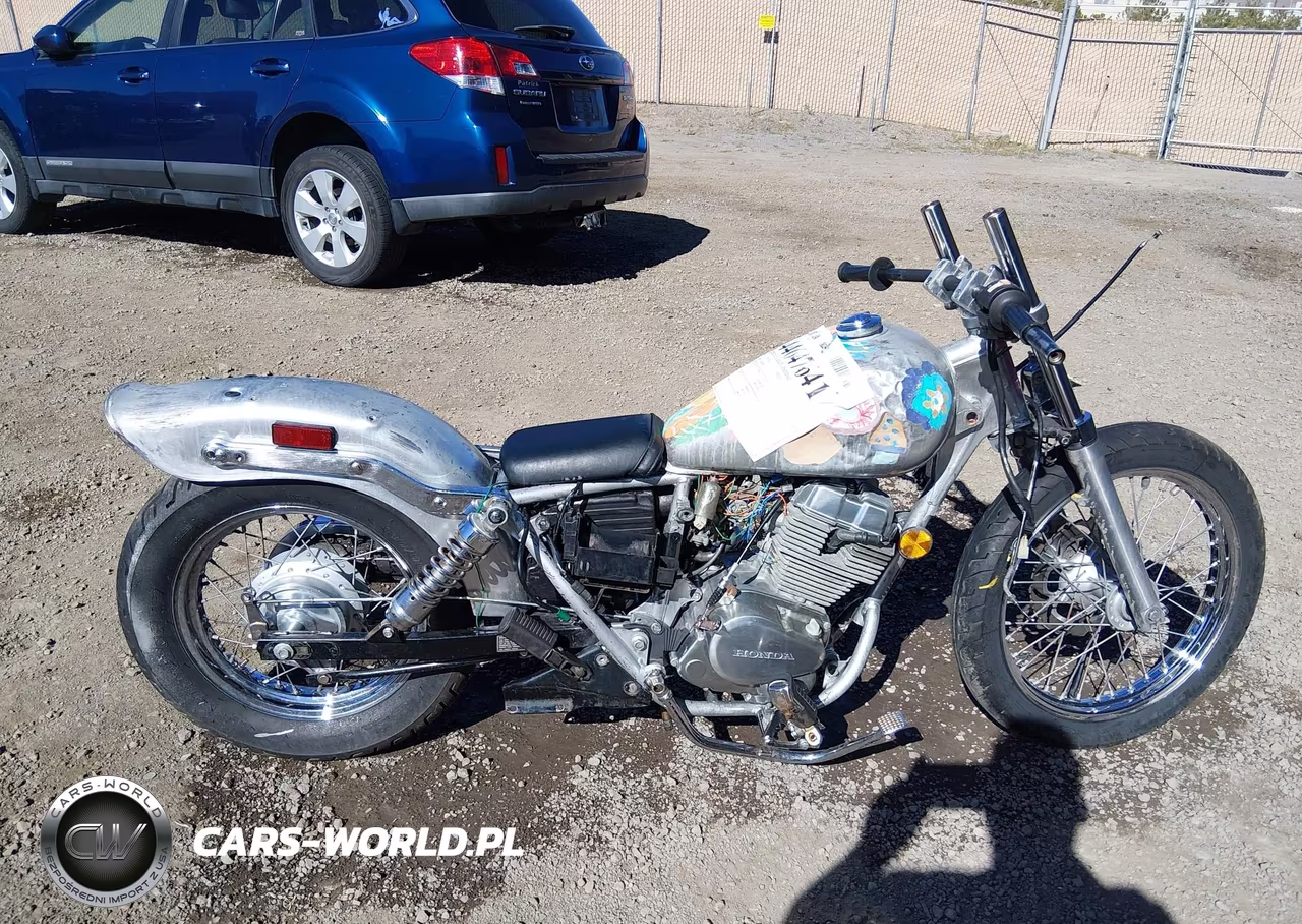 2004 Honda Cmx250 C VIN:JH2MC13154K000225 - 11