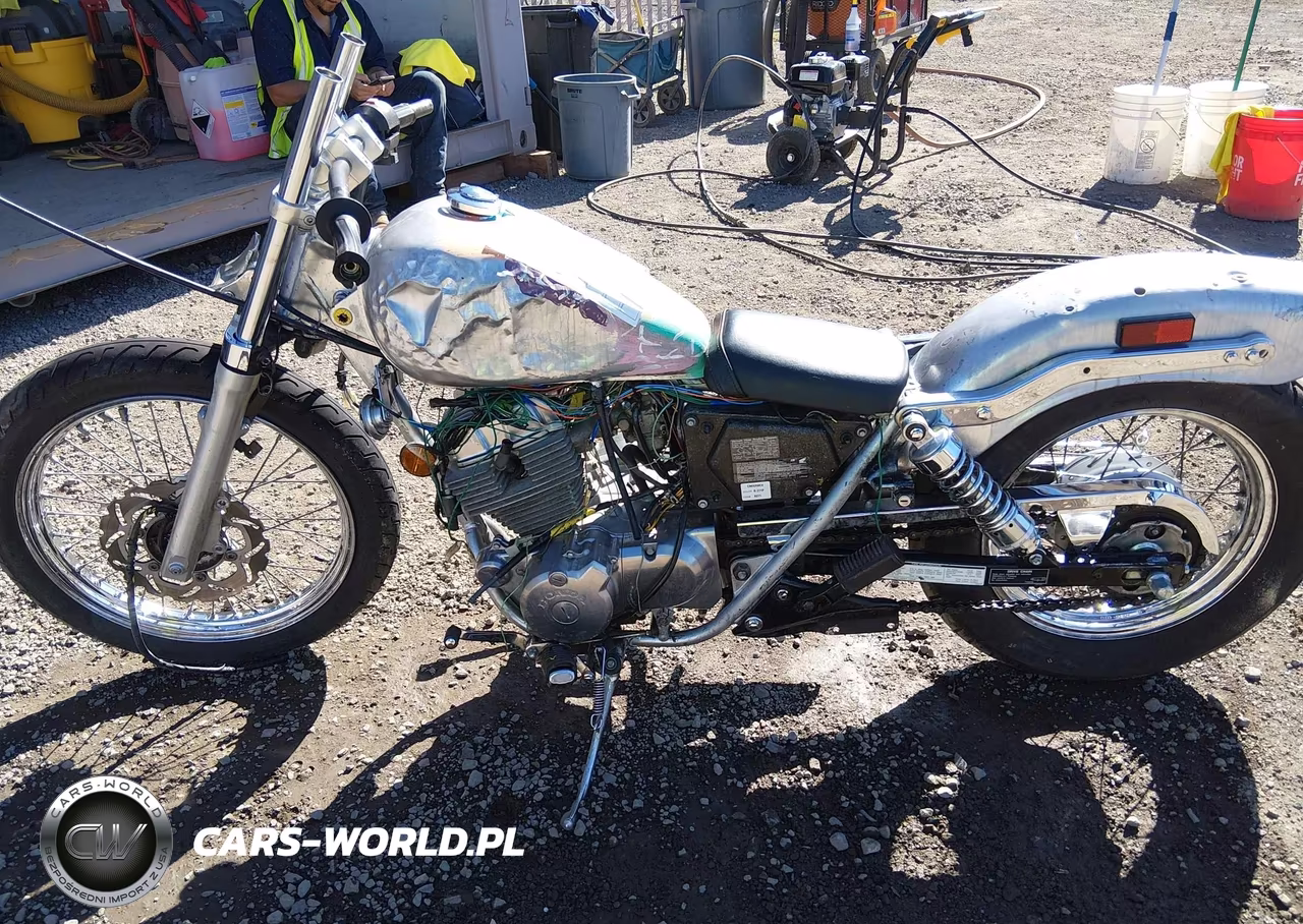 2004 Honda Cmx250 C VIN:JH2MC13154K000225 - 12