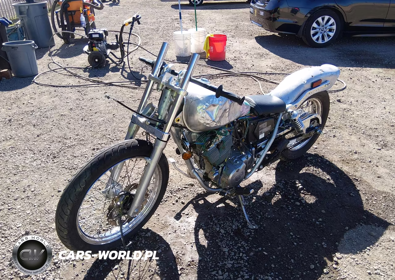 2004 Honda Cmx250 C VIN:JH2MC13154K000225 - 2