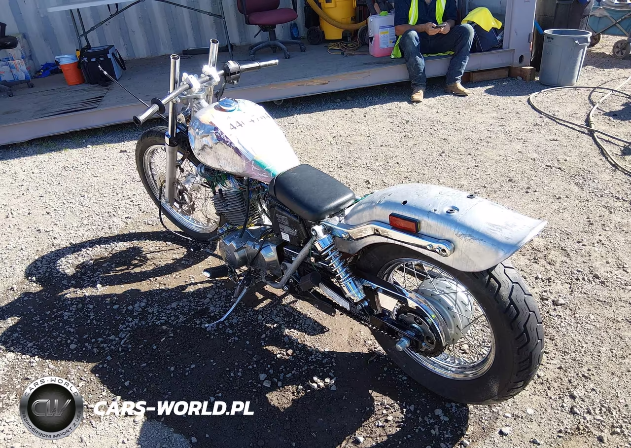 2004 Honda Cmx250 C VIN:JH2MC13154K000225 - 3