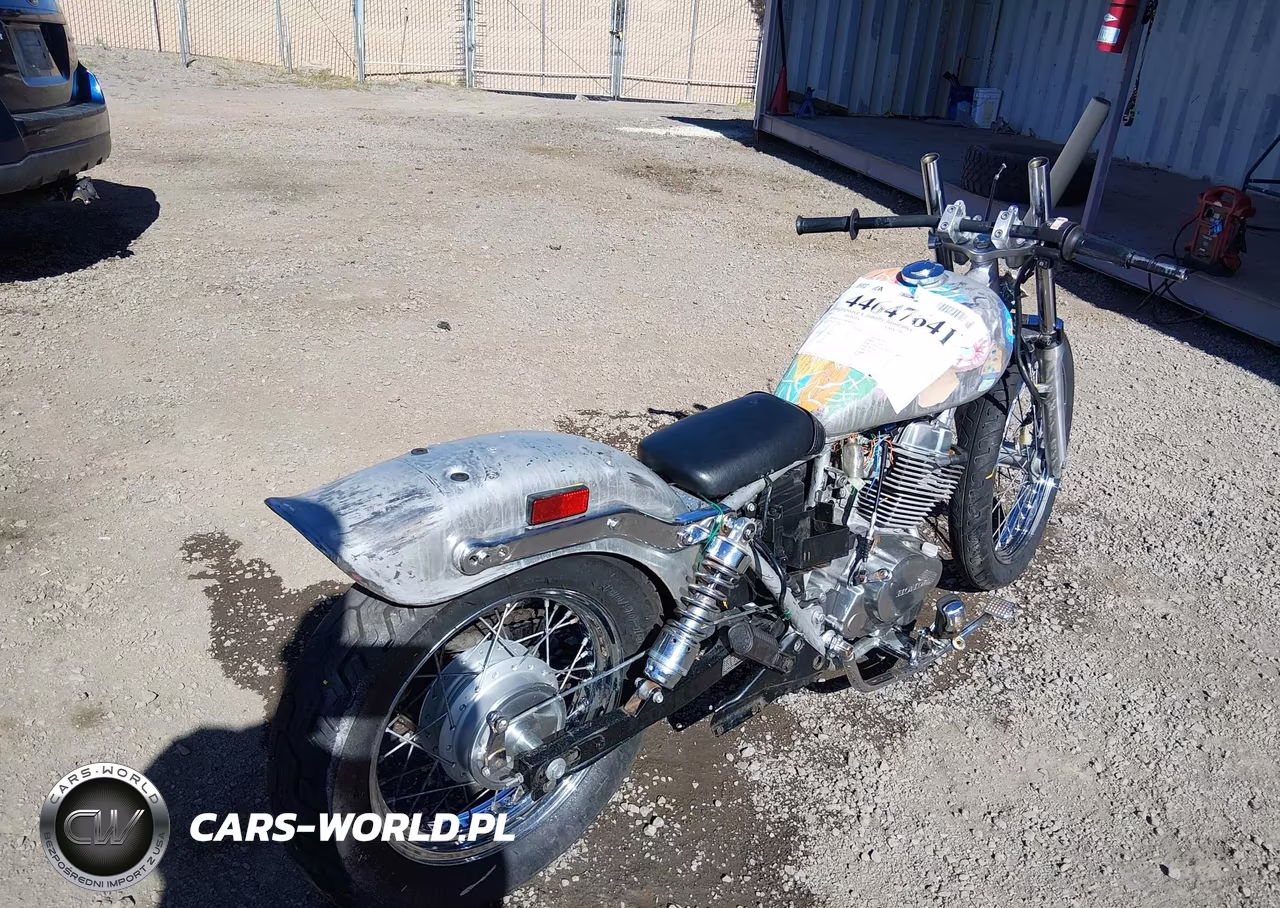 2004 Honda Cmx250 C VIN:JH2MC13154K000225 - 4