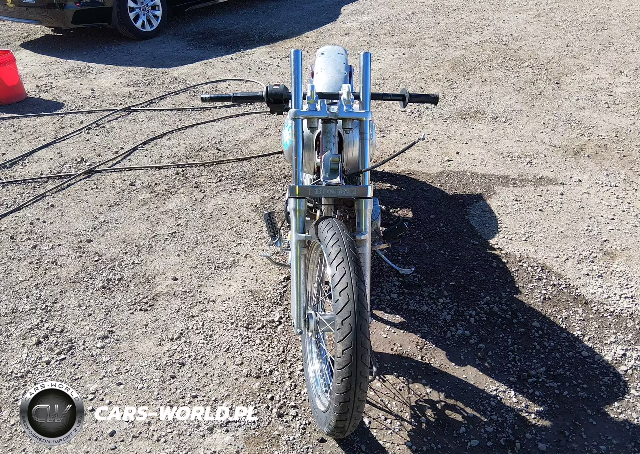 2004 Honda Cmx250 C VIN:JH2MC13154K000225 - 5