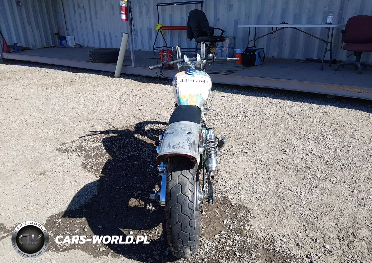 2004 Honda Cmx250 C VIN:JH2MC13154K000225 - 6
