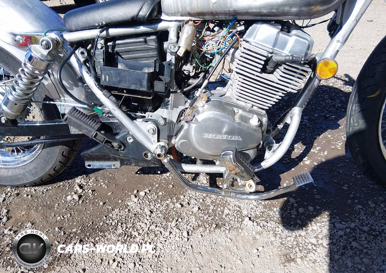 2004 Honda Cmx250 C VIN:JH2MC13154K000225 - 8