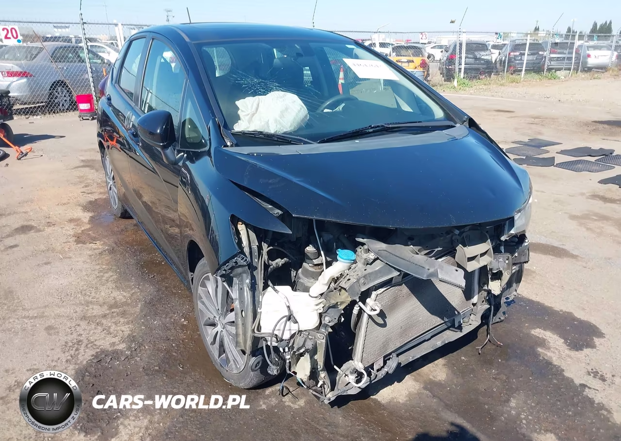 2015 Honda Fit Ex-Ex-L