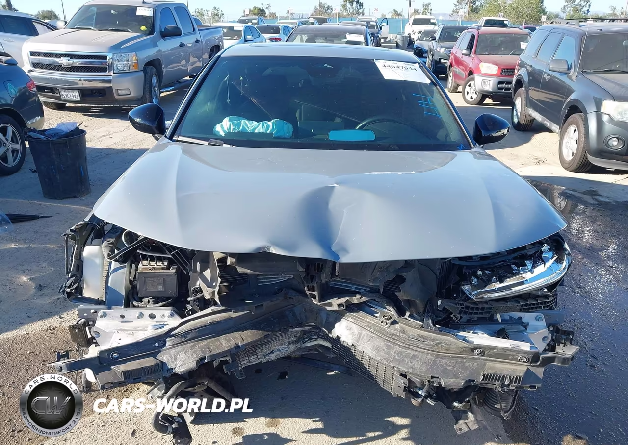 2025 Honda Civic Hybrid Sport VIN:19XFL4H81SE004670 - 13