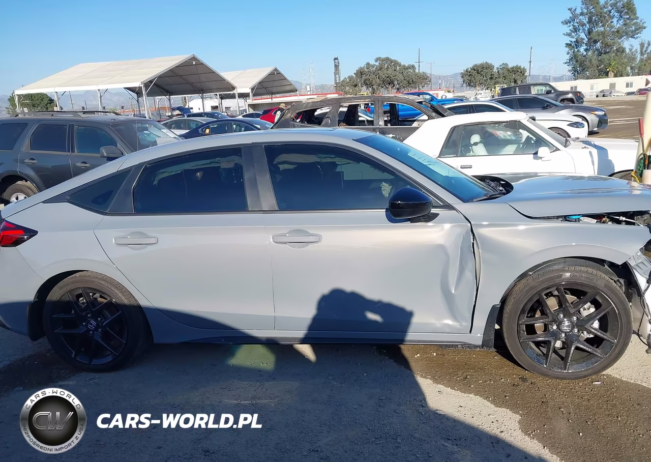 2025 Honda Civic Hybrid Sport VIN:19XFL4H81SE004670 - 14