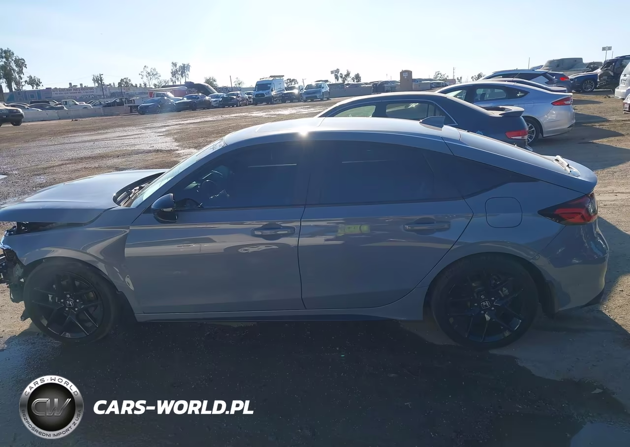 2025 Honda Civic Hybrid Sport VIN:19XFL4H81SE004670 - 15